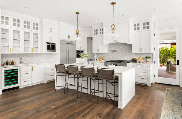 LVP kitchen floor Windsor Mill