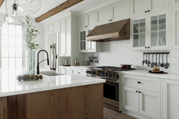 Hardwood kitchen floor Windsor Mill